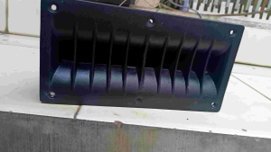 New Corong Tweeter [ JBL ] Sirip Mini Ukuran 115×22 Bahan Aluminium