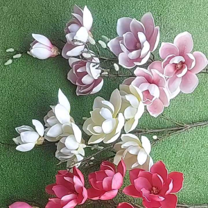 HOA MỘC LAN GIẢ .HOA MỘC LAN XỐP .BÔNG LỚN .HÀNG LOẠI 1