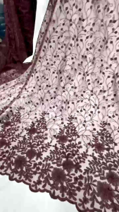 Bahan Kebaya Tile Motif Terbaru (Harga 050m) COD