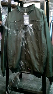 JAKET PRIA HUNTER REBELION WATERPROOF TASLAN ANTI AIR LOGO BORDIR DI JAMIN MURAH COD BISA BAYAR DI TEMPAT