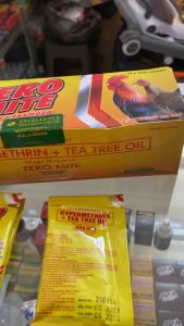 SHAMPO AYAM IMPOR ZERO MITE SHAMPO 3 in 1 (10ml) shampo ayam