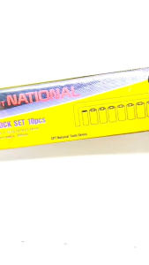 Kunci Sock Set 10 PCS CPT National Kunci Sok Wrench Set Shock 8-24MM