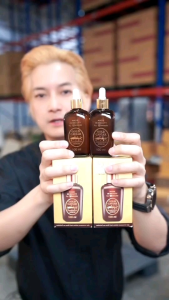 [2 ขวด] Amado Gold Caviar Concentrate serum 100ml. เซรั่ม24Kทองคำ ไข่ปลาคาร์เวียร์ ใช้ได้ทุกสภาพผิว