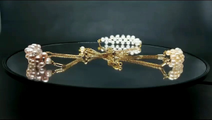 Gelang Mutiara Air Tawar & Desain Unik Wanita