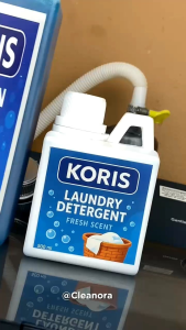 Deterjen Laundry Anti Noda 5 Liter By Koris Aroma Akasia / Harum / Wangi Tahan Lama / Murah / Hemat / Bersih / Lembut di Tangan