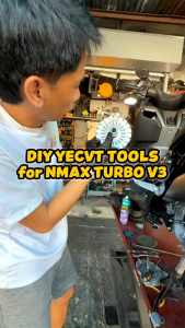 alat bongkar  CVT nmax turbo Cap Jig Primary Sheave Set untuk service YECVT Yamaha N-Max Turbo TERBARU