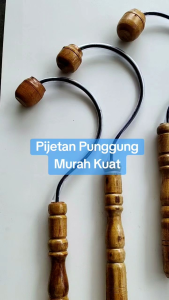 ALAT PIJAT PUNGGUNG PIJETAN PUNGGUNG MANDIRI PIJETAN KAYU MANUAL