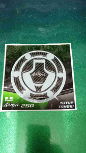 Stiker Timbul Tutup Tangki Ninja 250