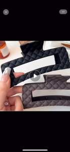 YK-35 Korean Jepit Rambut Wanita Jepit Salon Model Kotak Bolang Gaya Korea Import