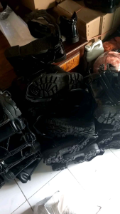 Sepatu PDL TNI Polri Satpam Security Banser