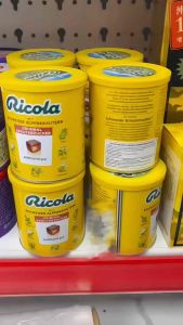 Kẹo Ngậm Ho Chiết Xuất Thảo Dược Ricola Hàng Nội Địa Đức 250g