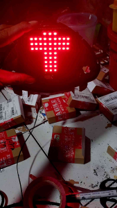 Lampu Running Mio M3/Mio S/Mio Z 5 TR 8 Mode Otomatis Tinggal Colok Bonus Lem