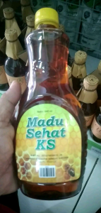 Madu Sehat KS 640 ml Original Klinik Sehat Murni Asli Madu Halal Dari Indonesia Kemasan Botol 640 Ml Madu Organik Berkualitas Madu Sehat Untuk Keluarga - Lazada