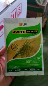 Herbisida Satigold 25Gr: Herbisida Rumput Padi yang Efektif & Aman