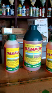 HERBISIDA GLIFOSAT 480SL GEMPUR 1L OBAT RUMPUT