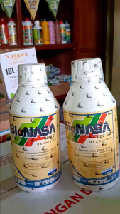BIONASA 1 LITER HERBISIDA SISTEMIK 480ML RACUN RUMPUT