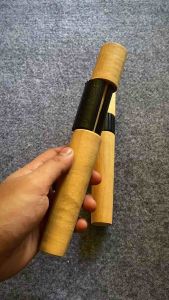 Klem Putar Kayu Ulin Pipa Egrek (33mm-38mm)