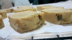 lemon charcoal soap