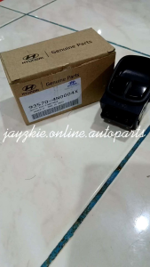 935704N0004X POWER WINDOW MAIN SWITCH ORIGINAL HYUNDAI EON (93570-4N0004X)