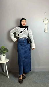 CARGO SKRIT WANITA // ROK CARGO WANITA