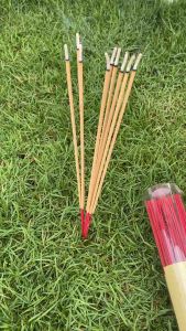 ธูปหอมไหว้พระ กลิ่นกฤษณา ตรากมลทิพย์