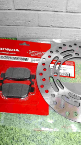 Piringan Cakram Depan Disk Brake & Kampas Dispad Yamaha FreeGo