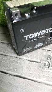 Aki GT26S Nano Gel Teknologi Jamin Awet untuk Motor