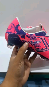 Sepatu Sepak Bola Valden Arjuna Pink Navy