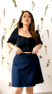 Rok Celana Wanita Jumbo XXXL Bigsize Oversize Dhea Short Skort wanita jumbo Celana Korean Style Bigsize Celana Rok Wanita Pendek