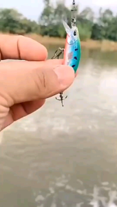 minnow sinking 5.5cm berat 6.5gr UL