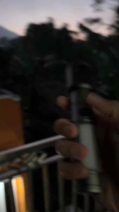 Senter Led Luby 8003 Zoom 35 Watt Senter Jarak jauh Bahan Full Alumunium Alloy