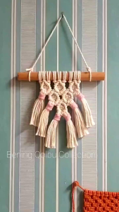 Hiasan Kamar Aesthetic & Macrame Wall Hanging Elegant