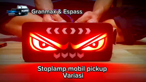 Stoplamp lampu belakang Mobil Pickup variasi GRAN MAX zebra espass