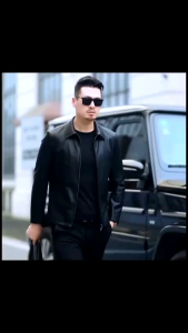 COD Jaket Kulit Domba Garut Pria 100% Kulit Sintetis / Jaket Kulit Premium STOK READY 10000