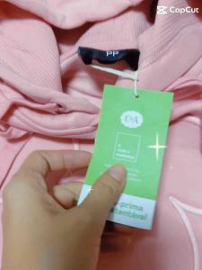 Mickey mouse pink hoodie by 🌸 C&A x Disney🌸 (TS425 )ฮู้ดมิคกี้ ชมพู พาสเทล