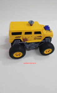Stunt Car 360 Rotate with Light and Sounds for Ages 3+