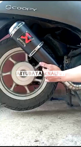 knalpot Supra x 125 knalpot racing Supra x lama knalpot Honda Supra 110 knalpot motor Supra fit kenalpot Supra x motor bebek suara ngebas knalpot Akrapovic