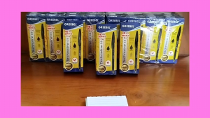 Pulpen / Pen Greebel Technoline 0.5 1Pak 12+1buah