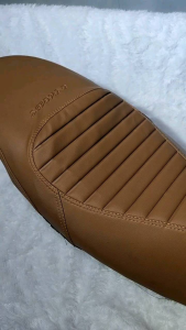 Cover Jok Motor / Sarung Jok Caferacer Tinggal pasang Scoopy Vario PCX Beat Nmax Aerox Fazzio