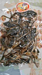 เขียดนาตากแห้ง 100% (500 กรัม) - เขียดตากแห้ง เขียดแห้ง เขียดเยอะ พร้อมส่ง ได้เยอะมากๆ เพราะเขียดร้านเราตากแดดแห้งมาก