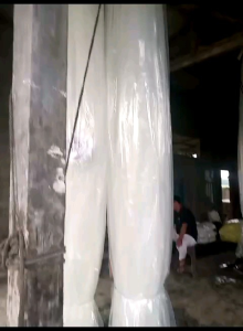 PLASTIK Uv 300 micron kualitas Tebal Ukuran 4x3.5 Tanpa Sambungan