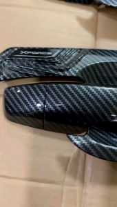 Paket Outer Handle Tank Cover Xforce X Force 2023 2024 2025 2026 Hitam Carbon