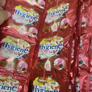 Nước  xả vải HygienE hàng nội địa Thái Lan chữ E