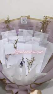 [10 SLOT] Kerangka Money Bouquet Buket Bunga Uang Kosong isi 10 Lembar Free Kartu Ucapan