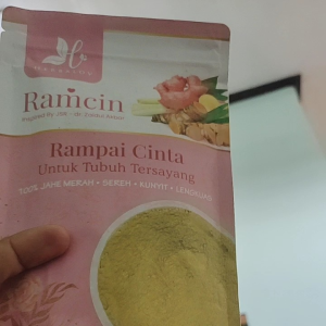 PP Rempah2 Jahe kunyitsereh laos.by Dr.ZaidulAkbar merk Herbalov or Herbamour for healthy