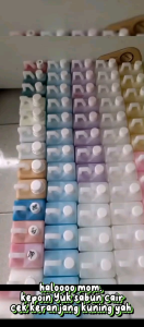 Detergent Rinso Cair 1 Liter Pencuci Pakaian Anti Bakteri Cair Anti Minyak