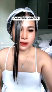 VIRAL!!! PELURUS RAMBUT PERMANEN 100% ORIGINAL UNTUK RAMBUT RUSAK DAN KERING TANPA CATOK