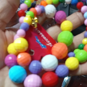 1 เซ็ต สร้อยคอข้อมืทองกวาสีทืบ  เครื่องประดับผู้หญิง  เครื่องประดับแฟชั่น  เครื่องประดับนางรำสีสวยๆ พร้อมส่ง