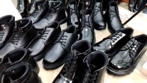 Sepatu PDH Tali Pendek Varian Kilap dan Doff Terbaru 2025