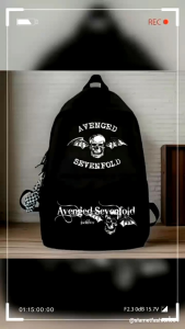 TERLARIS Tas Sekolah Remaja Tas Ransel Distro Simpel Dan Keren MURAH